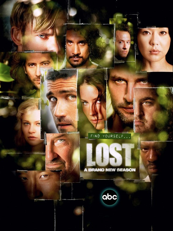 1000 piece jigsaw puzzle for tv poster: Lost, ver7