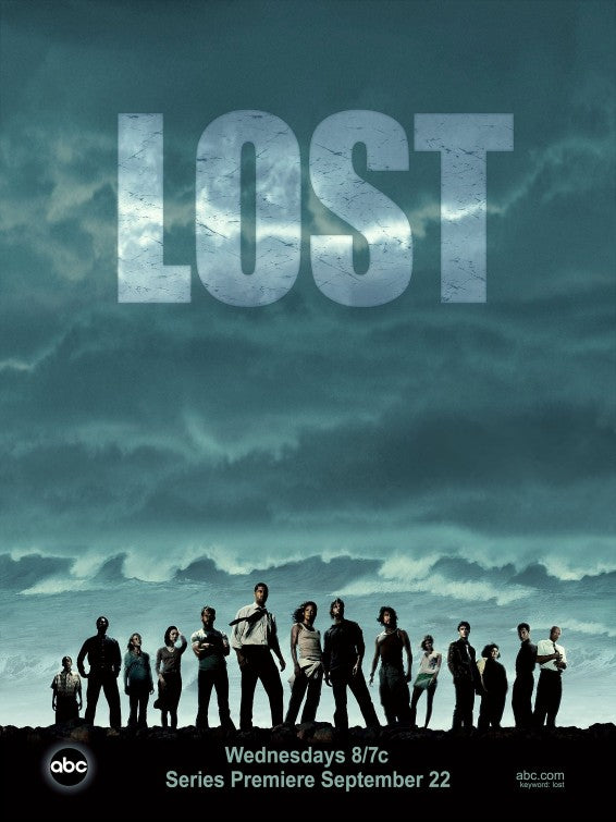 1000 piece jigsaw puzzle for tv poster: Lost, ver8