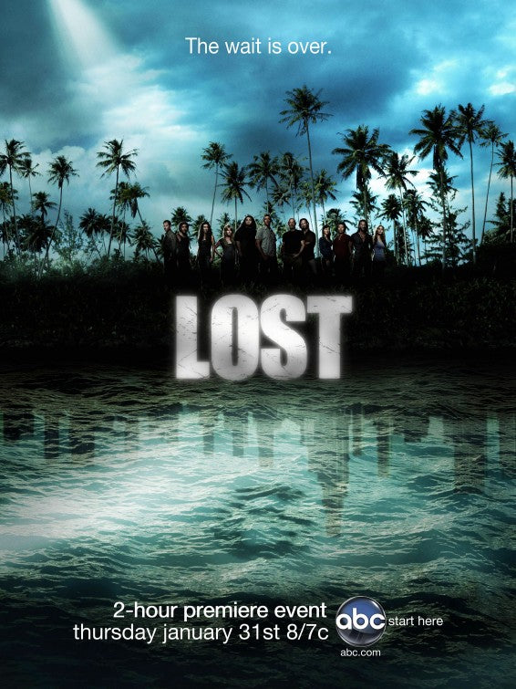 1000 piece jigsaw puzzle for tv poster: Lost, ver9