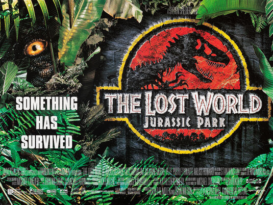 1000 piece jigsaw puzzle for the movie poster: The Lost World: Jurassic Park (1997) ver3