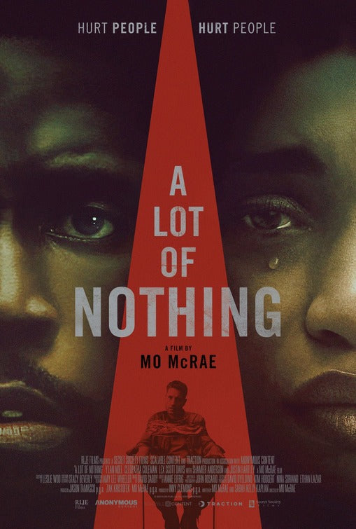 1000 piece jigsaw puzzle for the movie poster: A Lot of Nothing (2023)