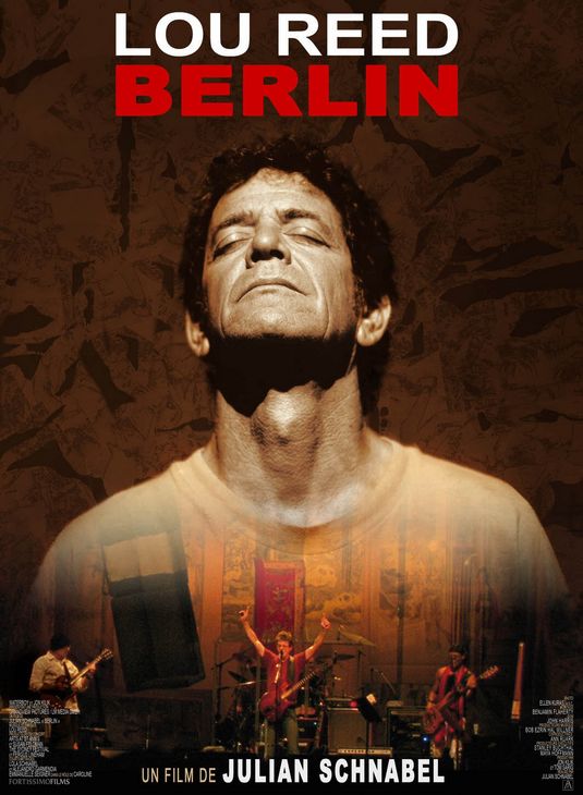 the movie poster: Lou Reed's Berlin (2008)