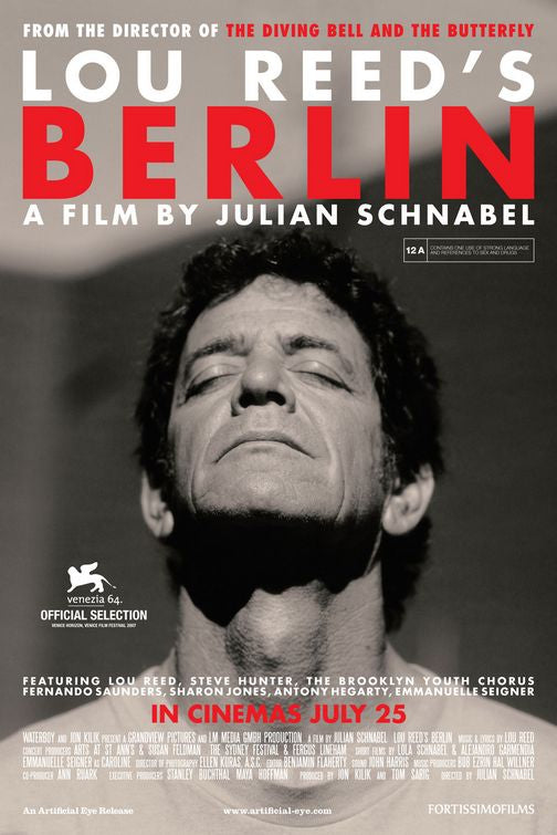 1000 piece jigsaw puzzle for the movie poster: Lou Reed's Berlin (2008) ver3