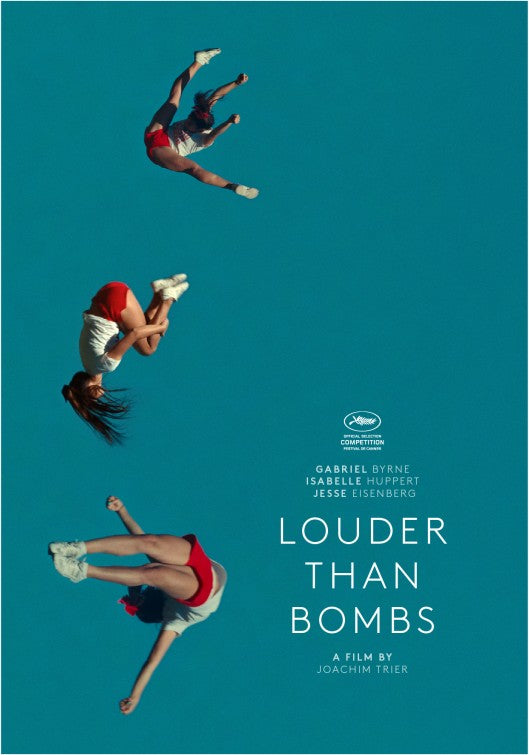 1000 piece jigsaw puzzle for the movie poster: Louder Than Bombs (2015)