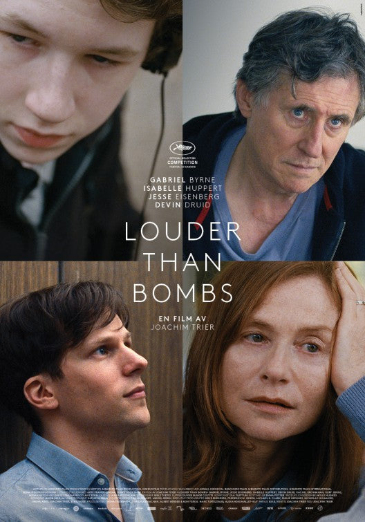1000 piece jigsaw puzzle for the movie poster: Louder Than Bombs (2015) ver2