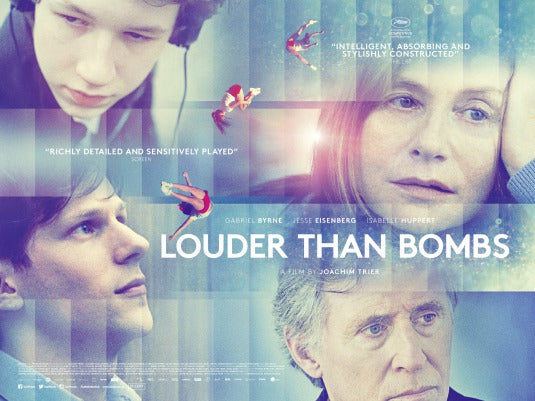 1000 piece jigsaw puzzle for the movie poster: Louder Than Bombs (2015) ver4