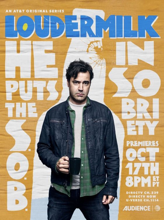 1000 piece jigsaw puzzle for tv poster: Loudermilk