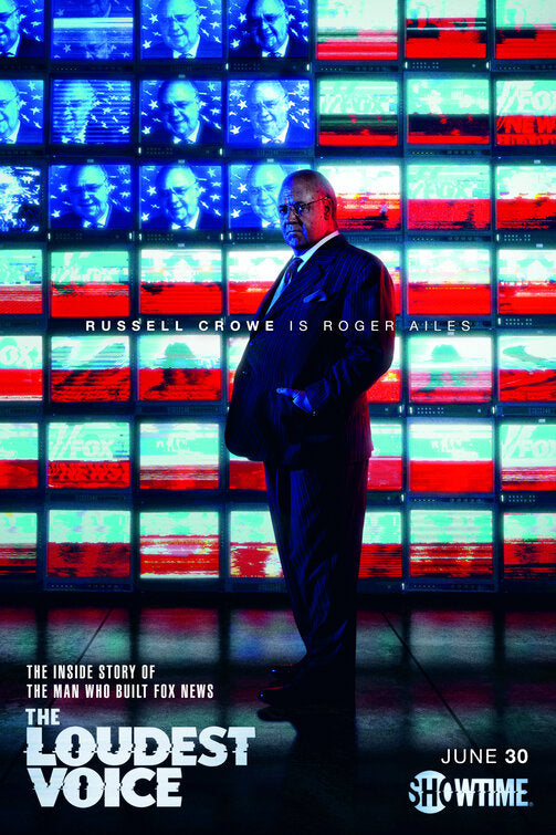 1000 piece jigsaw puzzle for tv poster: The Loudest Voice