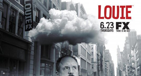 1000 piece jigsaw puzzle for tv poster: Louie, ver3