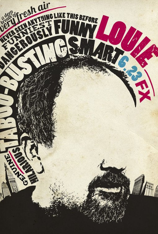 1000 piece jigsaw puzzle for tv poster: Louie, ver5