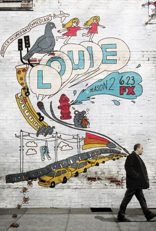 1000 piece jigsaw puzzle for tv poster: Louie, ver9