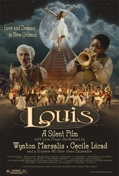 1000 piece jigsaw puzzle for the movie poster: Louis (2010)