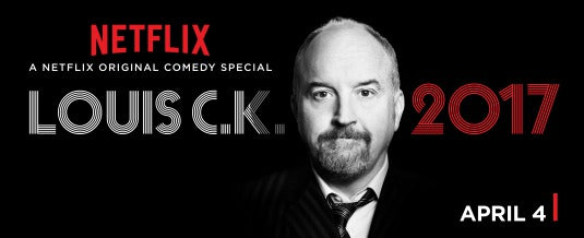 1000 piece jigsaw puzzle for tv poster: Louis C.K. 2017