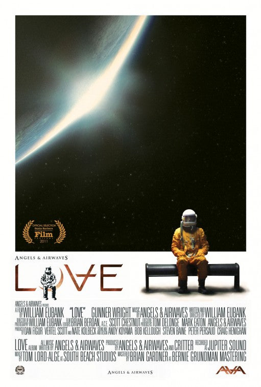 1000 piece jigsaw puzzle for the movie poster: Love (2011)