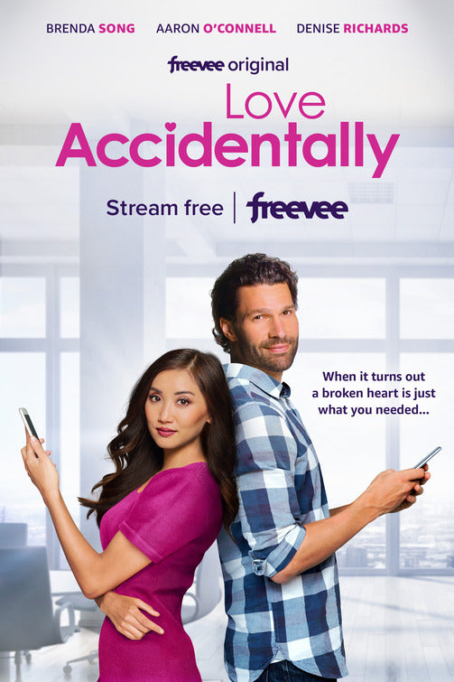 1000 piece jigsaw puzzle for the movie poster: Love Accidentally (2022)