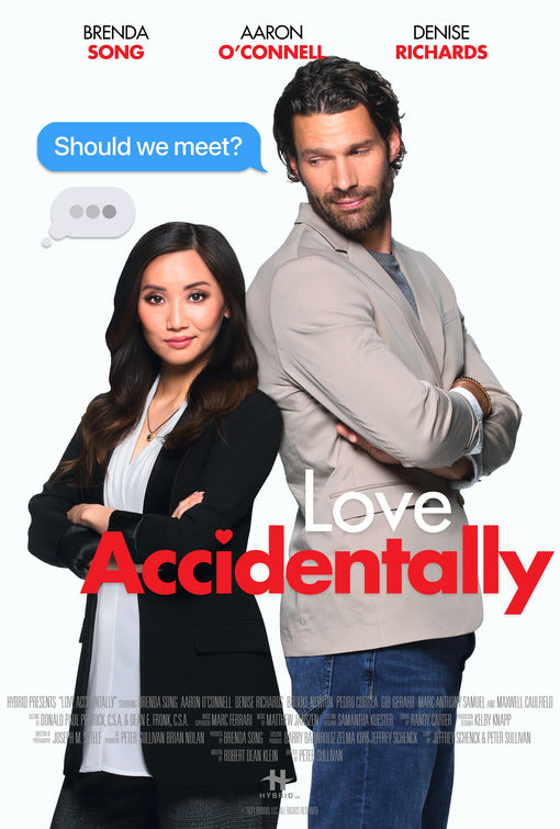 1000 piece jigsaw puzzle for the movie poster: Love Accidentally (2022) ver2