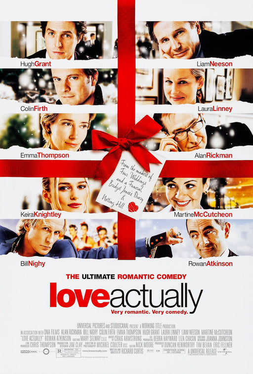 the movie poster: Love Actually (2003) ver3