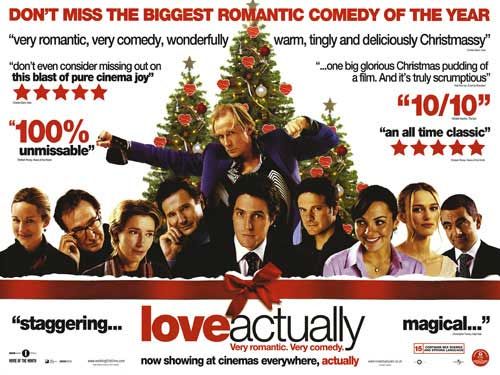 the movie poster: Love Actually (2003) ver4