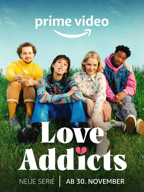 1000 piece jigsaw puzzle for tv poster: Love Addicts