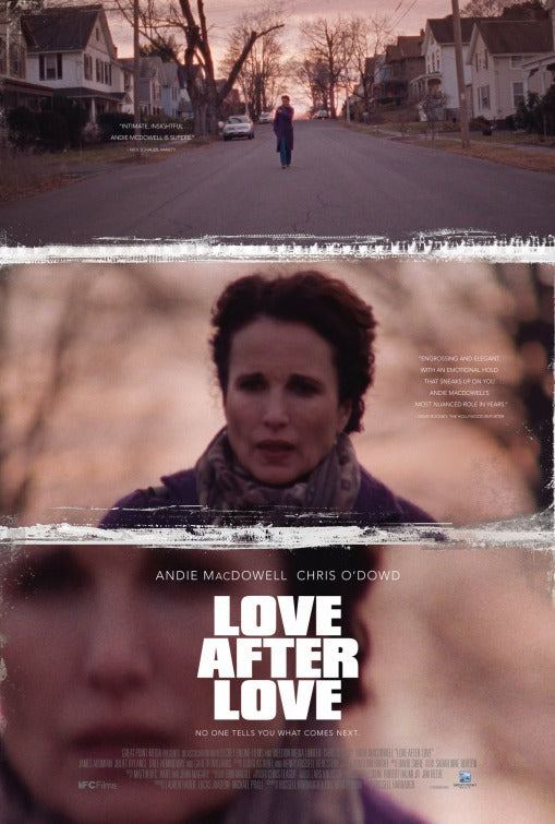 1000 piece jigsaw puzzle for the movie poster: Love After Love (2018)