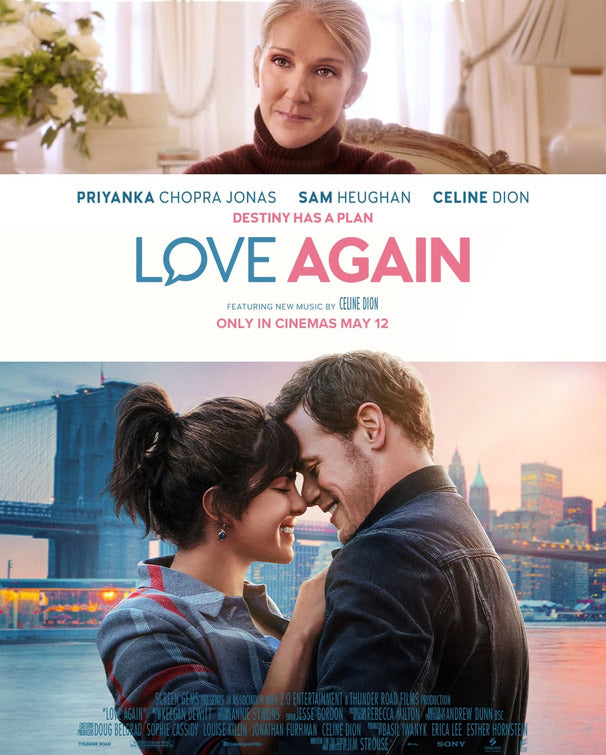 1000 piece jigsaw puzzle for the movie poster: Love Again (2023) ver2