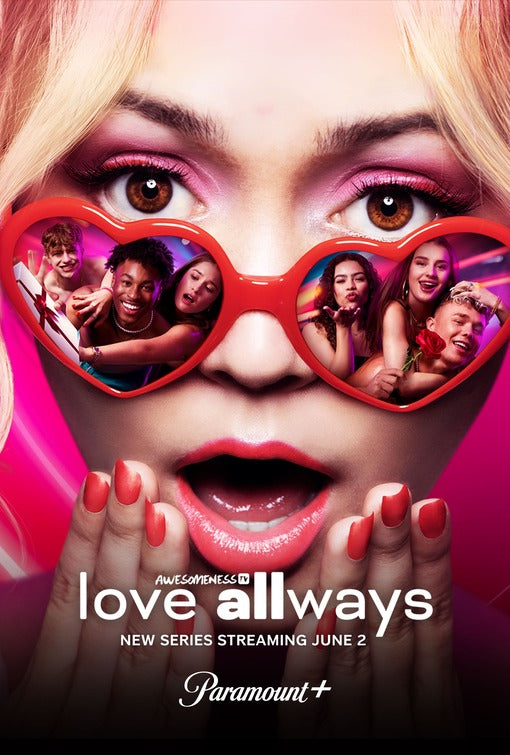1000 piece jigsaw puzzle for tv poster: Love Allways