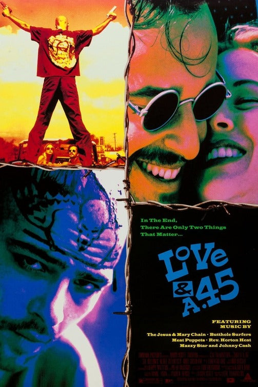 the movie poster: Love and a .45 (1994)