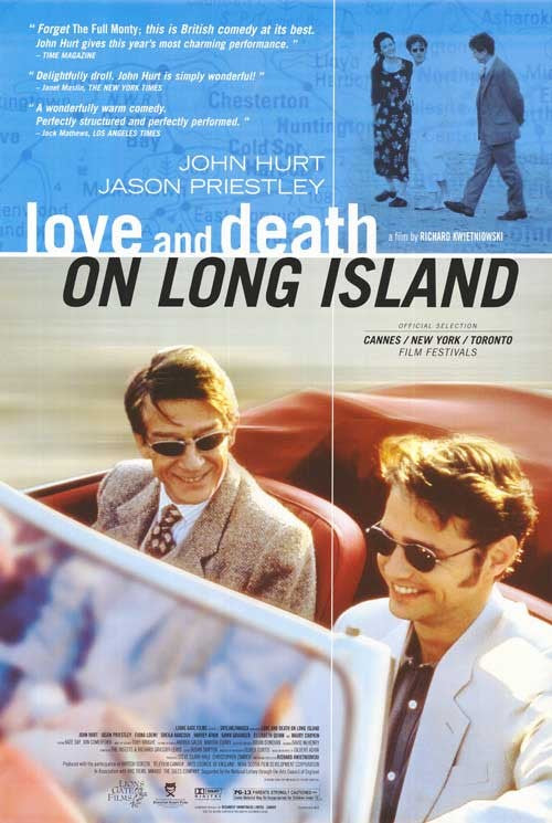 the movie poster: Love and Death on Long Island (1998) ver1