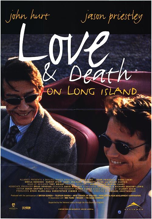 the movie poster: Love and Death on Long Island (1998) ver2