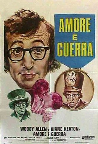 the movie poster: Love and Death (1975) ver3