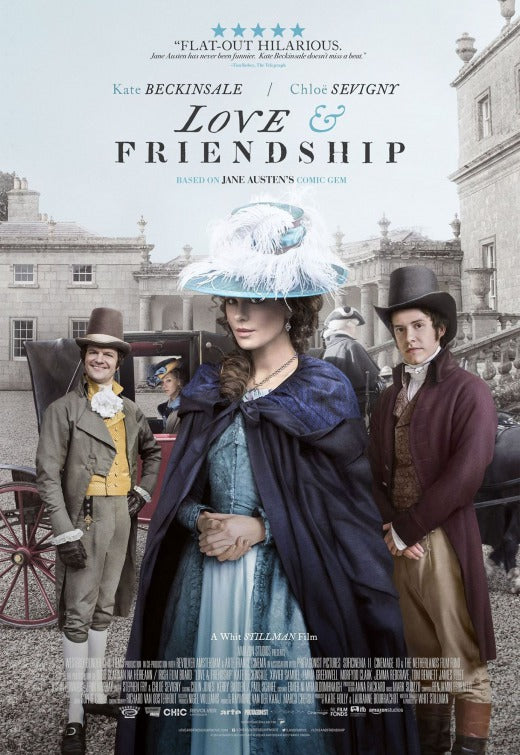 1000 piece jigsaw puzzle for the movie poster: Love & Friendship (2016) ver2