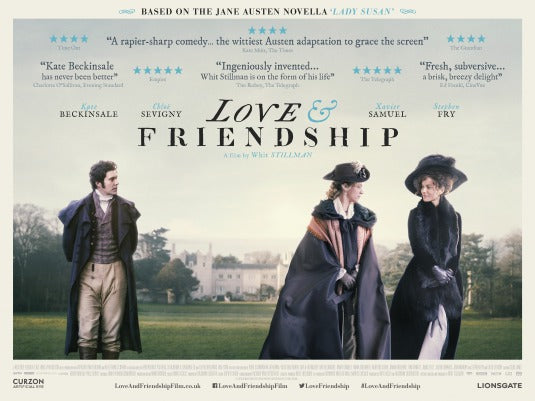 1000 piece jigsaw puzzle for the movie poster: Love & Friendship (2016) ver4