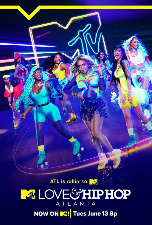1000 piece jigsaw puzzle for tv poster: Love & Hip Hop: Atlanta