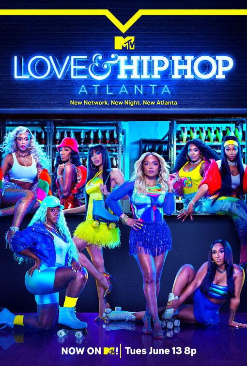 1000 piece jigsaw puzzle for tv poster: Love & Hip Hop: Atlanta, ver2