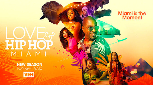1000 piece jigsaw puzzle for tv poster: Love & Hip Hop: Miami, ver2