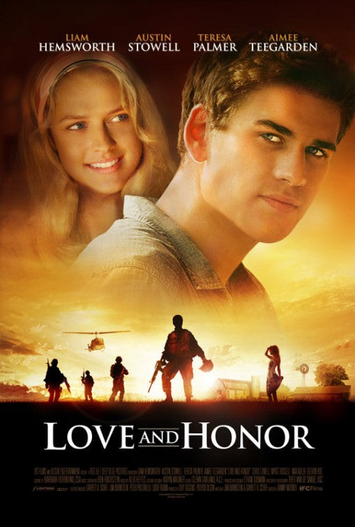 1000 piece jigsaw puzzle for the movie poster: Love and Honor (2013)