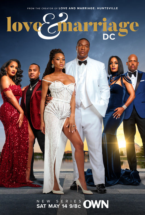 1000 piece jigsaw puzzle for tv poster: Love & Marriage: DC