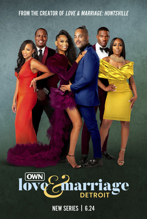 1000 piece jigsaw puzzle for tv poster: Love & Marriage: Detroit