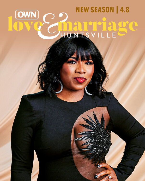1000 piece jigsaw puzzle for tv poster: Love & Marriage: Huntsville, ver5