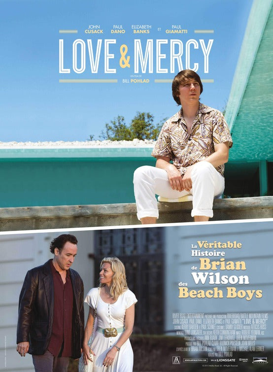 1000 piece jigsaw puzzle for the movie poster: Love & Mercy (2015) ver4