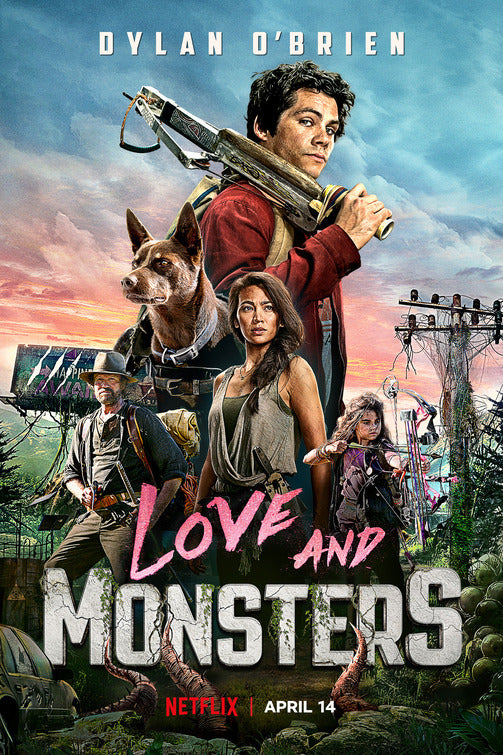 1000 piece jigsaw puzzle for tv poster: Love and Monsters
