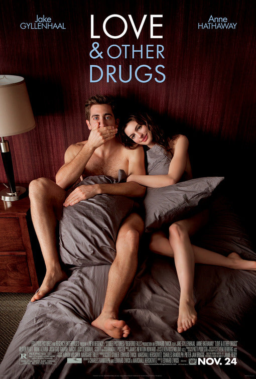 1000 piece jigsaw puzzle for the movie poster: Love and Other Drugs (2010)