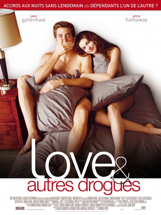 1000 piece jigsaw puzzle for the movie poster: Love and Other Drugs (2010) ver2