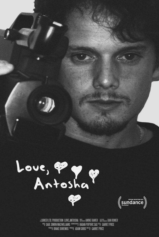 1000 piece jigsaw puzzle for the movie poster: Love, Antosha (2019)