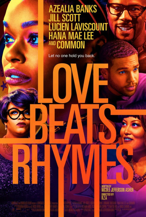 1000 piece jigsaw puzzle for the movie poster: Love Beats Rhymes (2017)