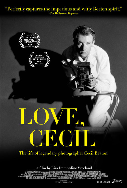 1000 piece jigsaw puzzle for the movie poster: Love, Cecil (2018)