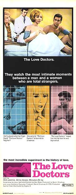 the movie poster: The Love Doctors (1970) ver2