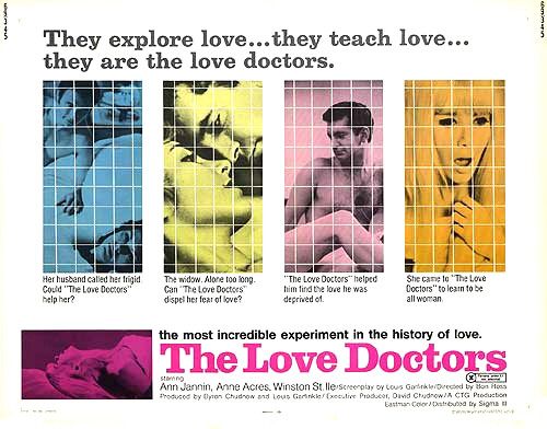 the movie poster: The Love Doctors (1970) ver3