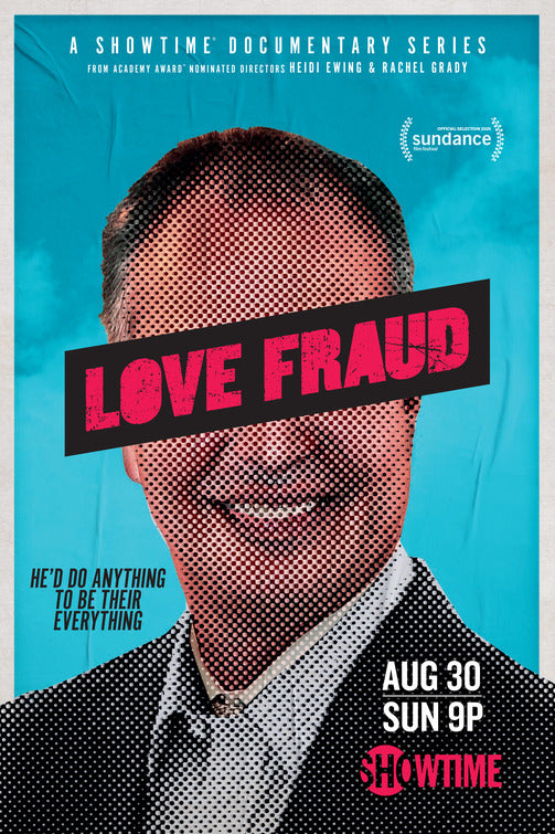 1000 piece jigsaw puzzle for tv poster: Love Fraud