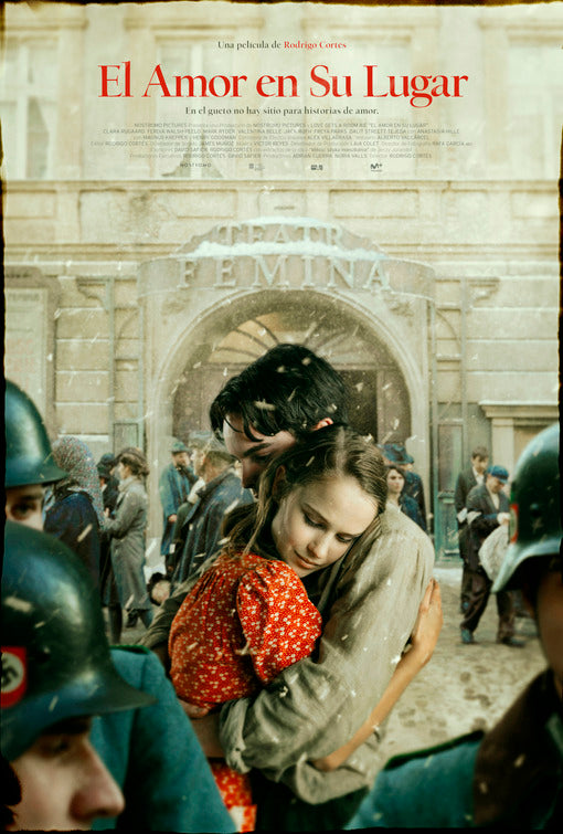 1000 piece jigsaw puzzle for the movie poster: Love Gets a Room (2021)